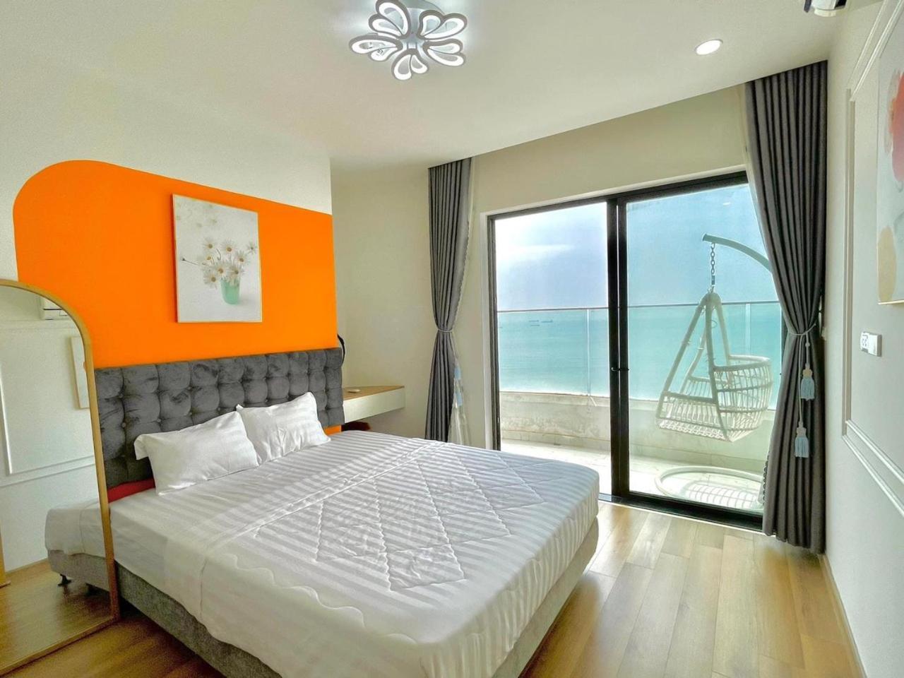 Flc Sea Tower Quy Nhon_Can Ho Du Lich 5 Sao_Cach Bien 40M + Ho Boi 외부 사진