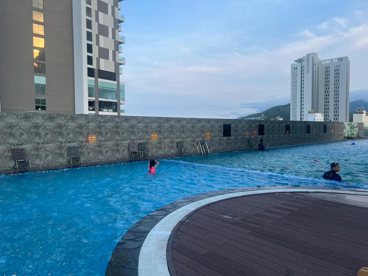 Flc Sea Tower Quy Nhon_Can Ho Du Lich 5 Sao_Cach Bien 40M + Ho Boi 외부 사진