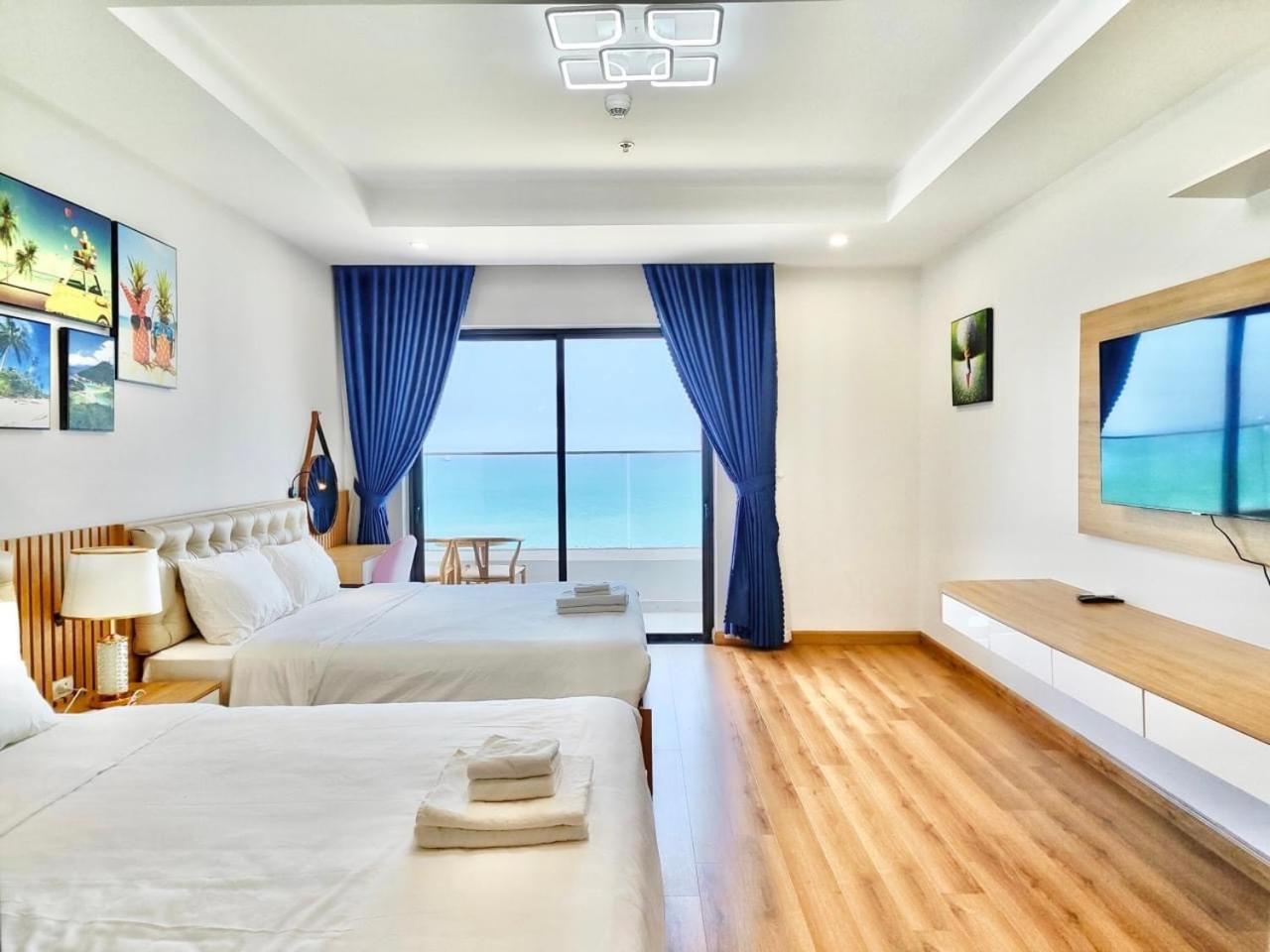 Flc Sea Tower Quy Nhon_Can Ho Du Lich 5 Sao_Cach Bien 40M + Ho Boi 외부 사진