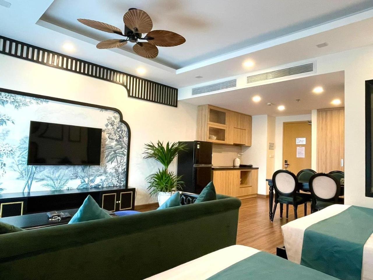 Flc Sea Tower Quy Nhon_Can Ho Du Lich 5 Sao_Cach Bien 40M + Ho Boi 외부 사진