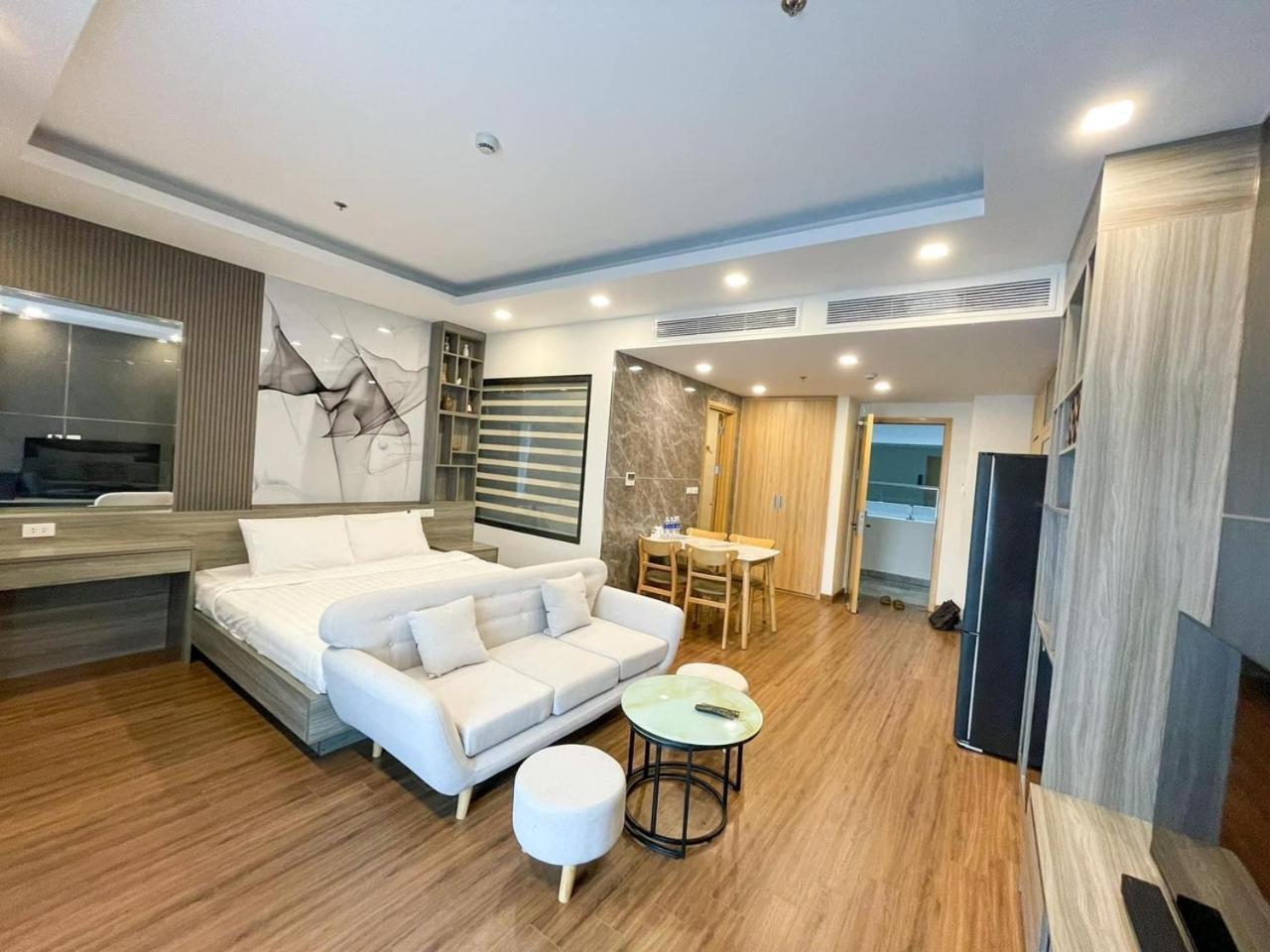 Flc Sea Tower Quy Nhon_Can Ho Du Lich 5 Sao_Cach Bien 40M + Ho Boi 외부 사진